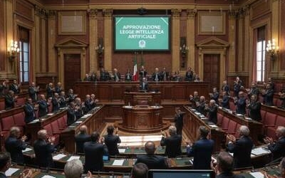 Legge Intelligenza Artificiale Italia