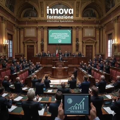Legge Intelligenza Artificiale Italia