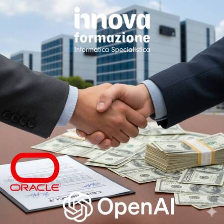 OpenAI-Oracle contratto stratosferico