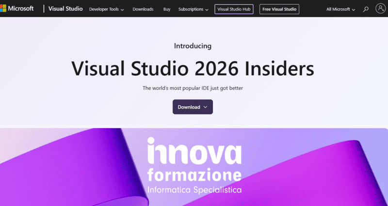 Visual Studio 2026