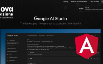 Angular con Google AI Studio