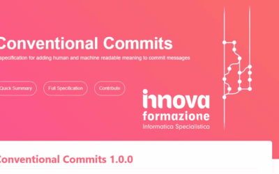 Cosa è Conventional Commits