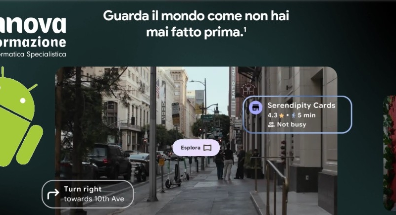 Guida Android XR SDK