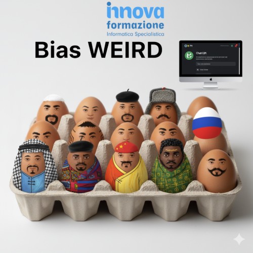 Intelligenza Artificiale Bias WEIRD