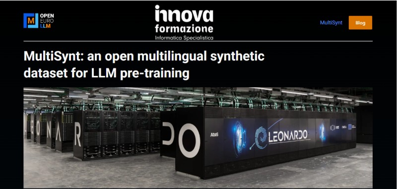 Introduzione ad OpenEuro LLM