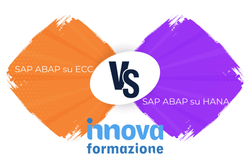 Programmazione SAP ABAP ECC vs ABAP su HANA
