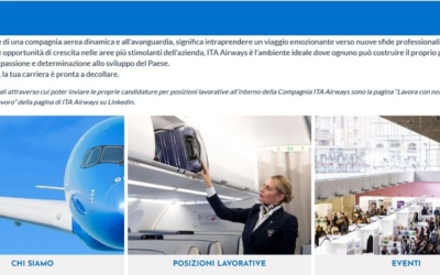 Lavoro ITA Airways Roma