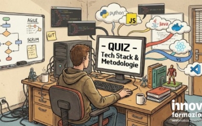 QUIZ Tech Stack & Metodologie Livello di Aggiornamento Aziendale