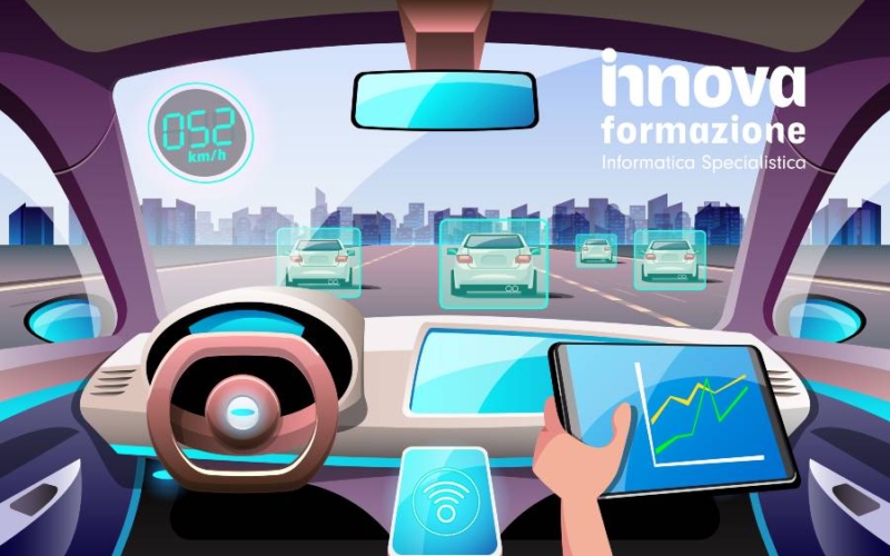 Tesla algoritmo guida autonoma
