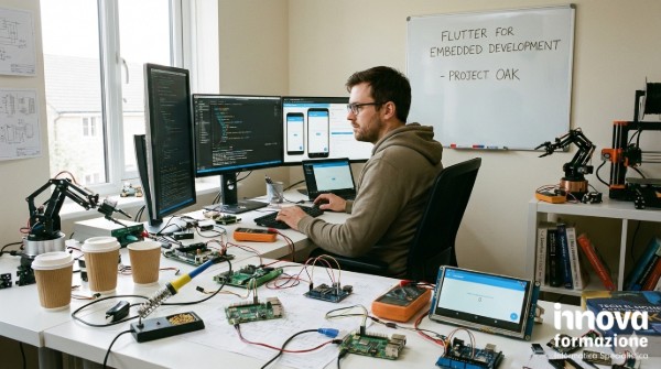 Flutter per lo sviluppo embedded