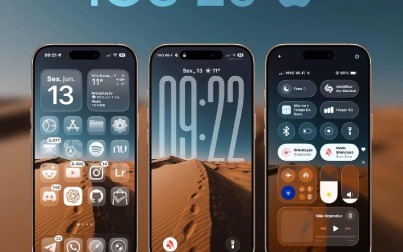 Guida Liquid Glass iOS
