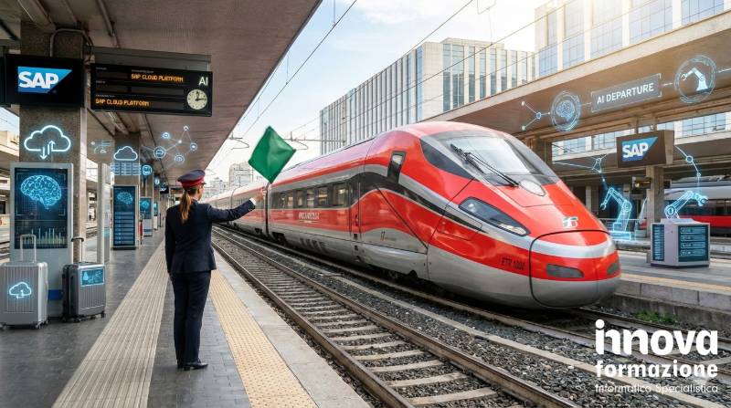 SAP e Trenitalia rafforzano la collaborazione