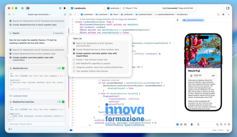 Novità Xcode Agentic 2026