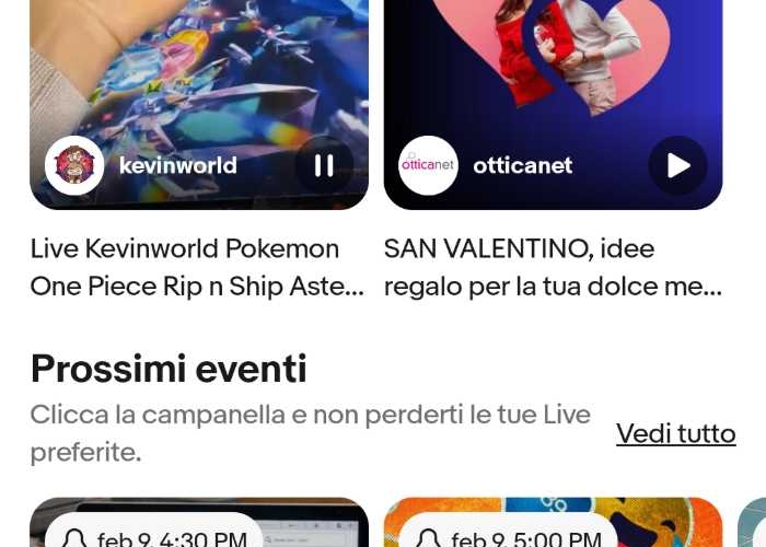 eBay Live: guida per il venditore