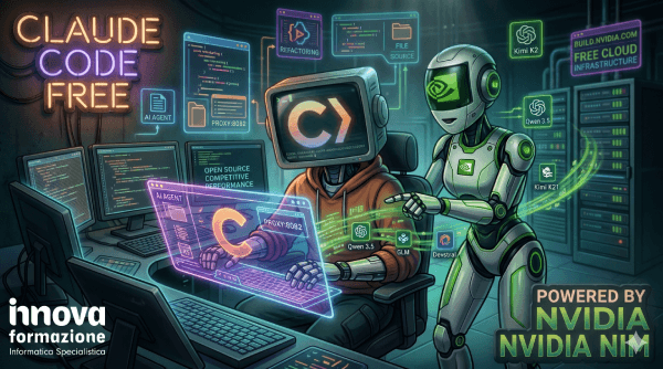 Claude Code free con NVIDIA NIM