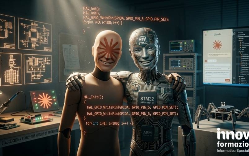 Claude Code per lo sviluppo Embedded