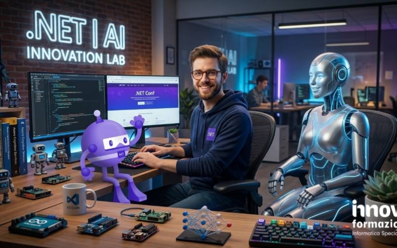 Implementare AI in MAUI.NET