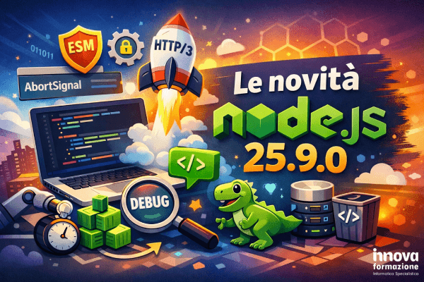 Le novità Node.js 25.9.0