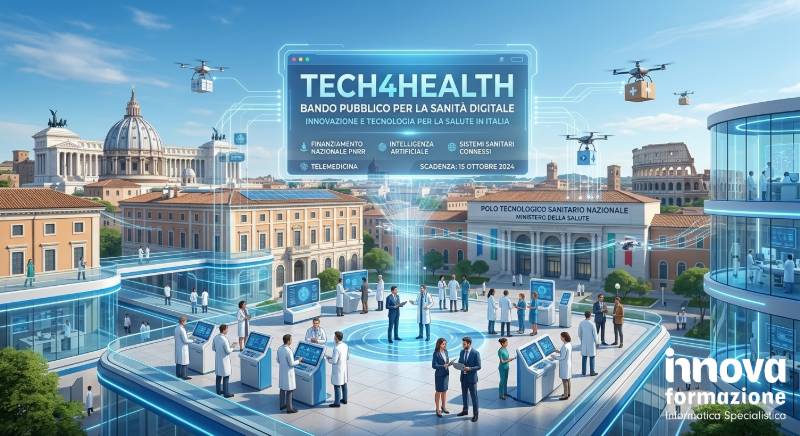 Tech4Health per rivoluzionare la sanità digitale italiana