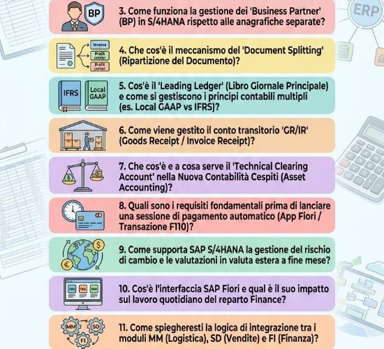 Domande frequenti SAP FI