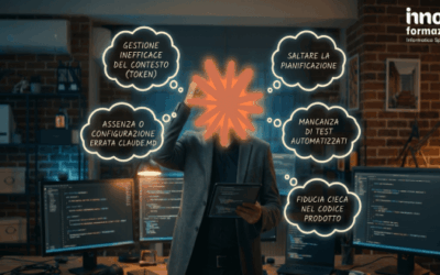 5 principali errori con Claude Code