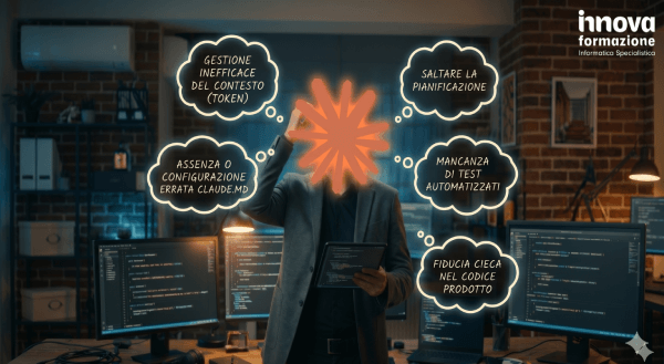 5 Principali Errori con Claude Code
