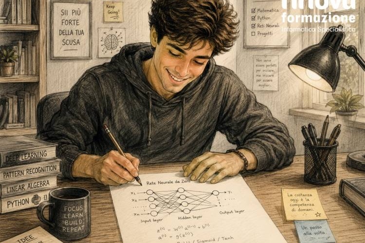 Come scrivere una piccola rete neurale da zero