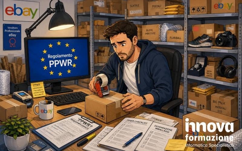 Guida PPWR imballaggi eBay