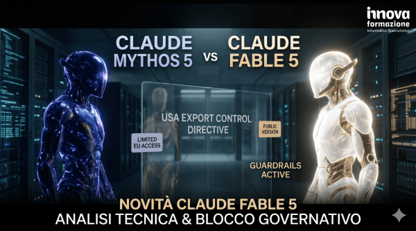 Novità Claude Fable 5