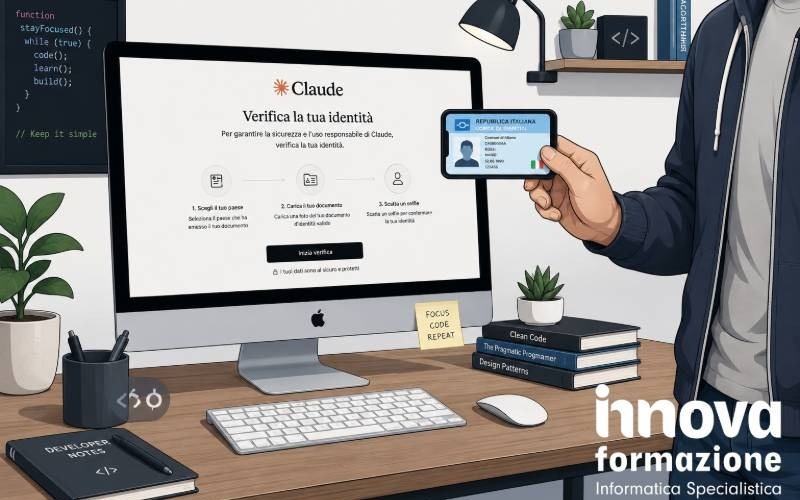 Verifica identità Claude Code