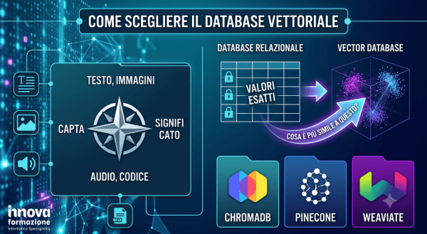 Come scegliere il database vettoriale