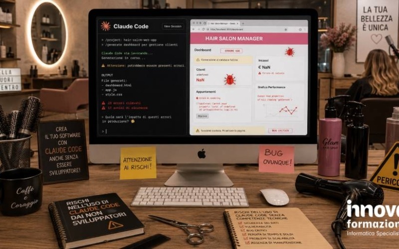 Rischi nell’uso di Claude Code dai non sviluppatori