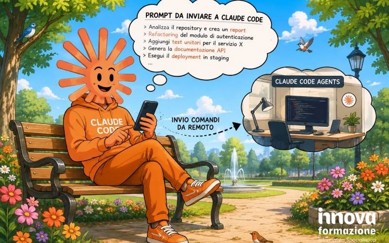 Claude Code controllo remoto