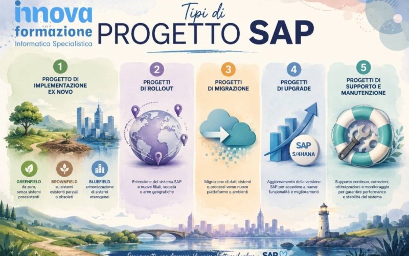 Tipi di progetto SAP